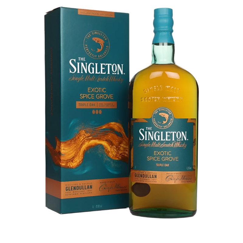The Singleton of Glendullan Exotic Spice Grove Single Malt Scotch Whisky | 1L