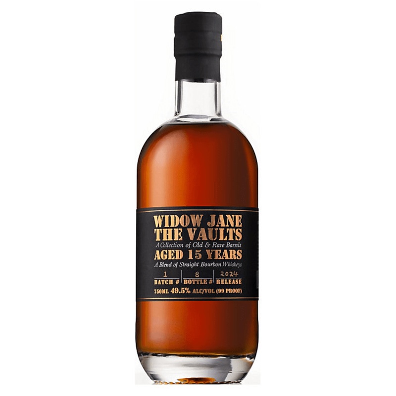 Widow Jane Bourbon the Vaults 15 Yr 750ml