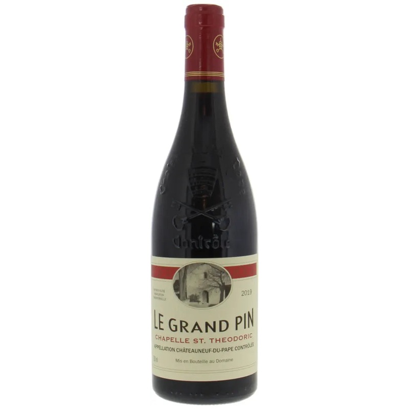 2019 | Chapelle Saint Theodoric | Chateauneuf-du-Pape Le Grand Pin