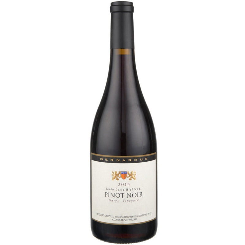 Bernardus Pinot Noir Garys' Vineyard Santa Lucia Highlands