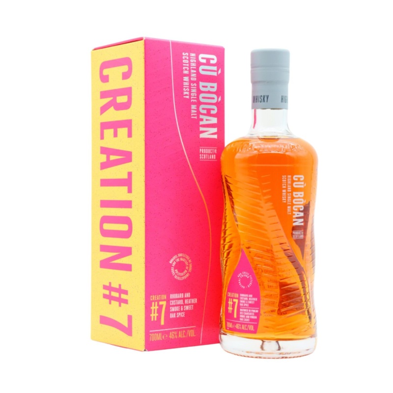 Cu Bocan Creation #7 Rhubarb & Custard Single Malt Scotch Whisky | 700ML