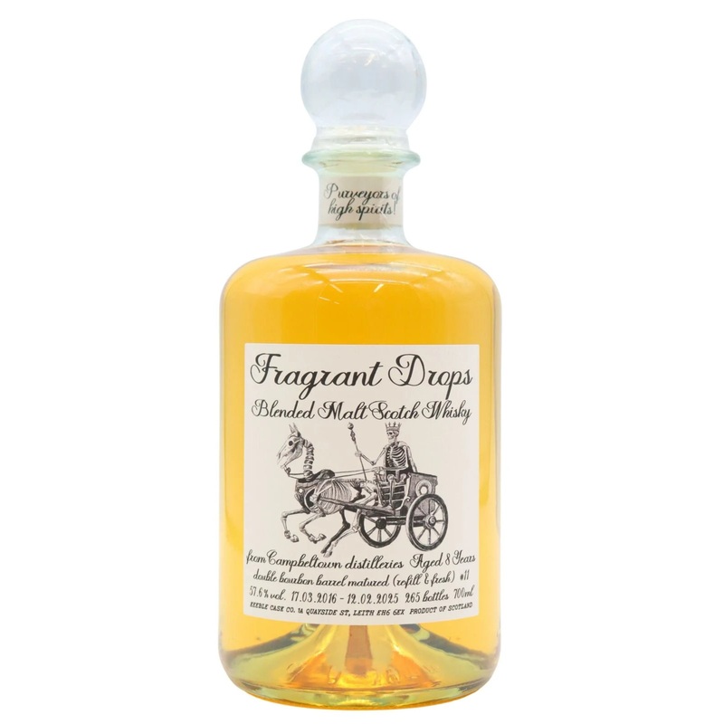 Fragrant Drops 8 Year Old 2016 Vintage Campbeltown Blended Malt Scotch Whisky | 700ML
