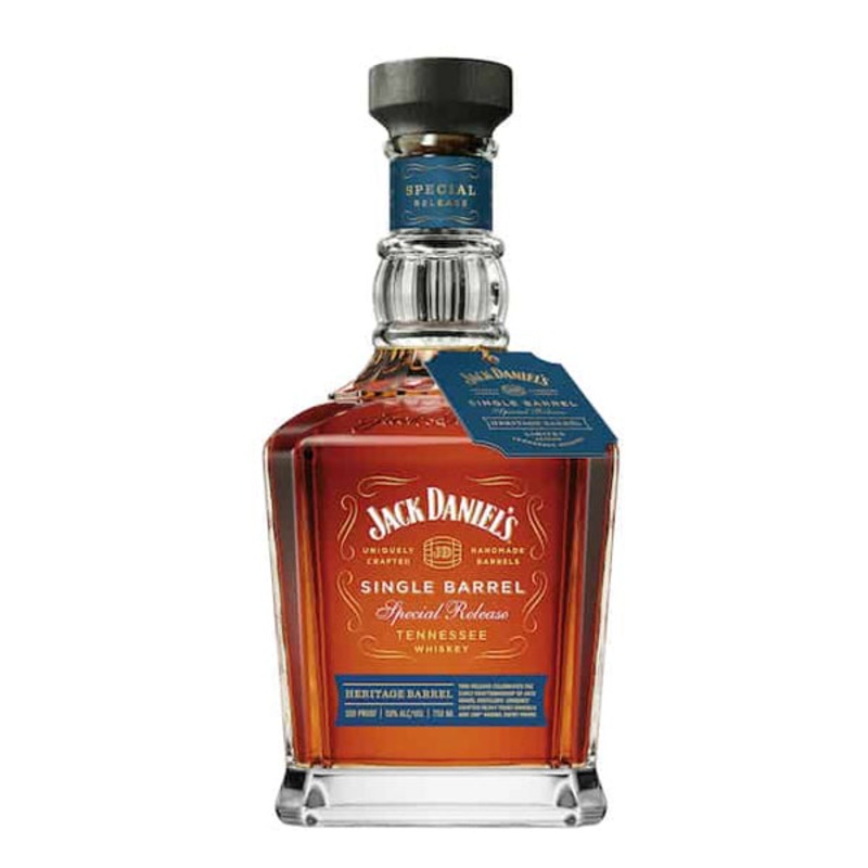 Jack Daniels Heritage Barrel 2020 Release 750ml