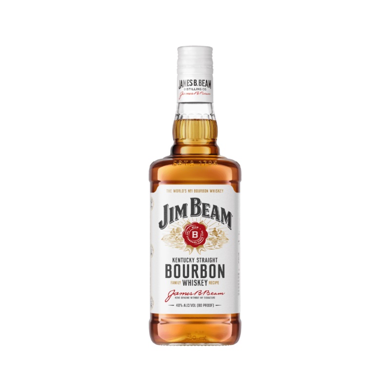Jim Beam Bourbon Whiskey