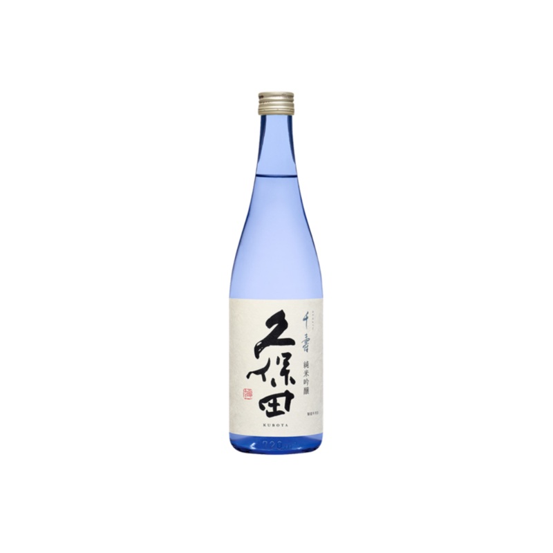 Kubota Blue Senjyu Junmai Ginjo Sake