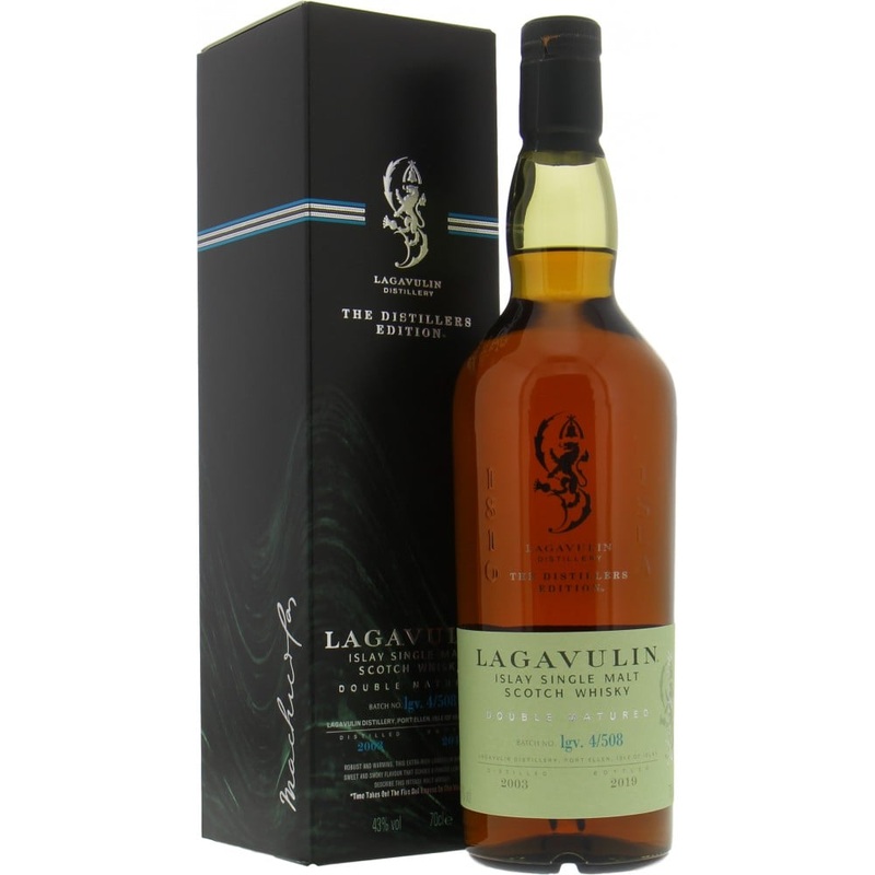 Lagavulin 16 Year Old, Distillers Edition (D.2003 B.2019) Scotch Whisky | 700ML