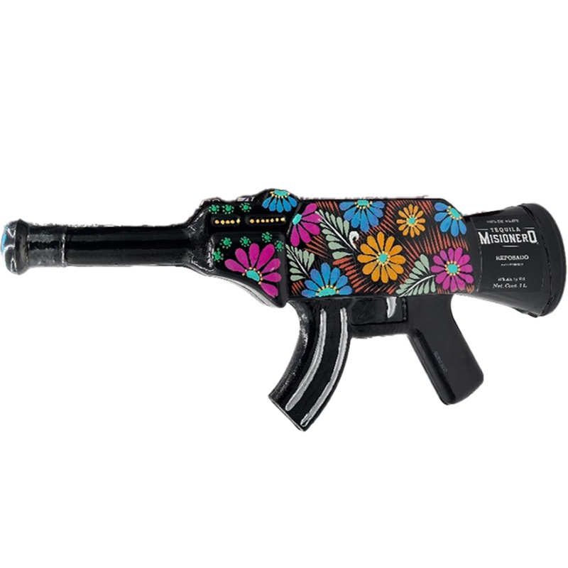 Misionero Rifle Reposado Tequila 1L