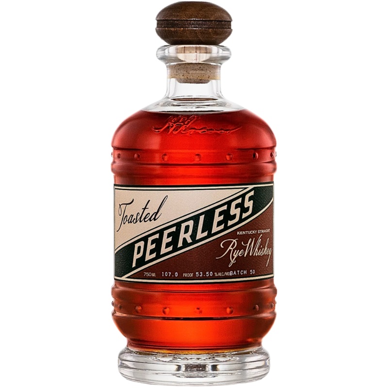Peerless Toasted Rye Whiskey