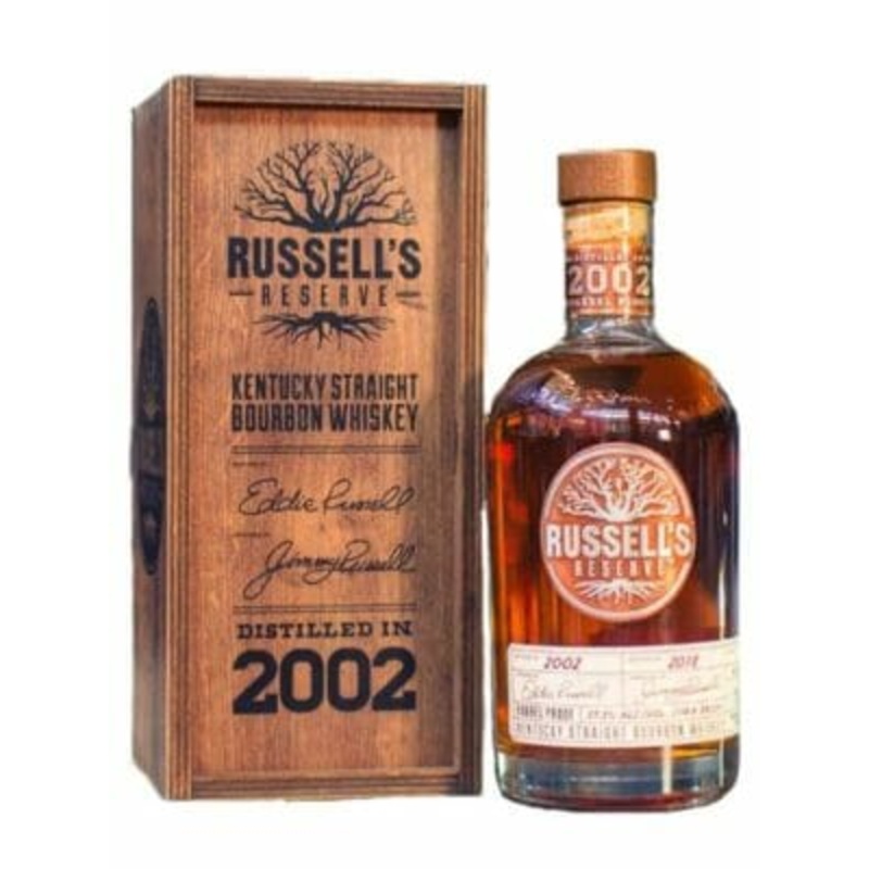Russells Reserve 2002 Bourbon Whiskey 750ml