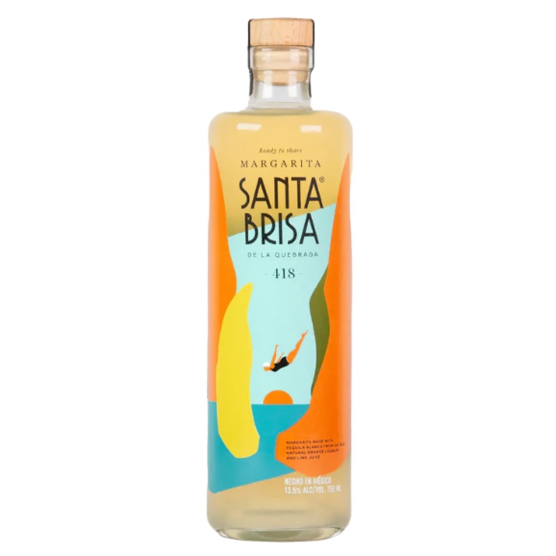 Santa Brisa Mix Ready To Share Mexico Margarita