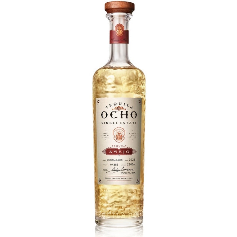 TEQUILA OCHO Single Estate Tequila Aejo