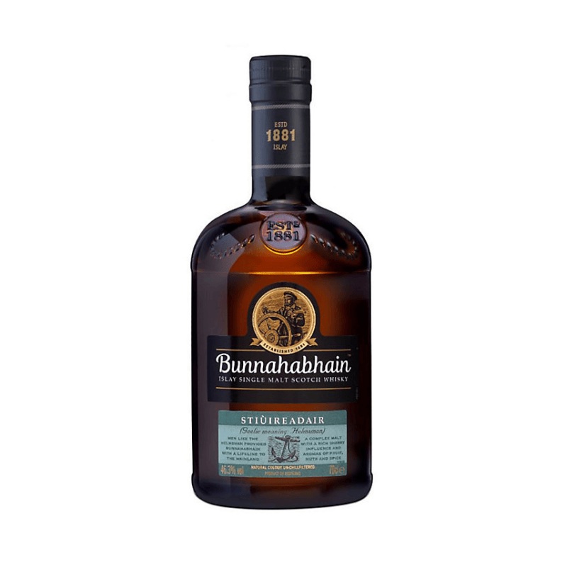 Bunnahabhain Single Malt Scotch Stiuireadair 92.6 - 750ml