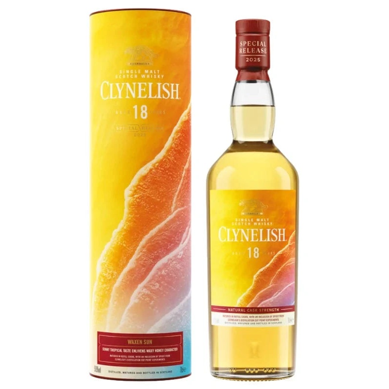 Clynelish 18 Year Special Release 2025 Single Malt Scotch Whisky