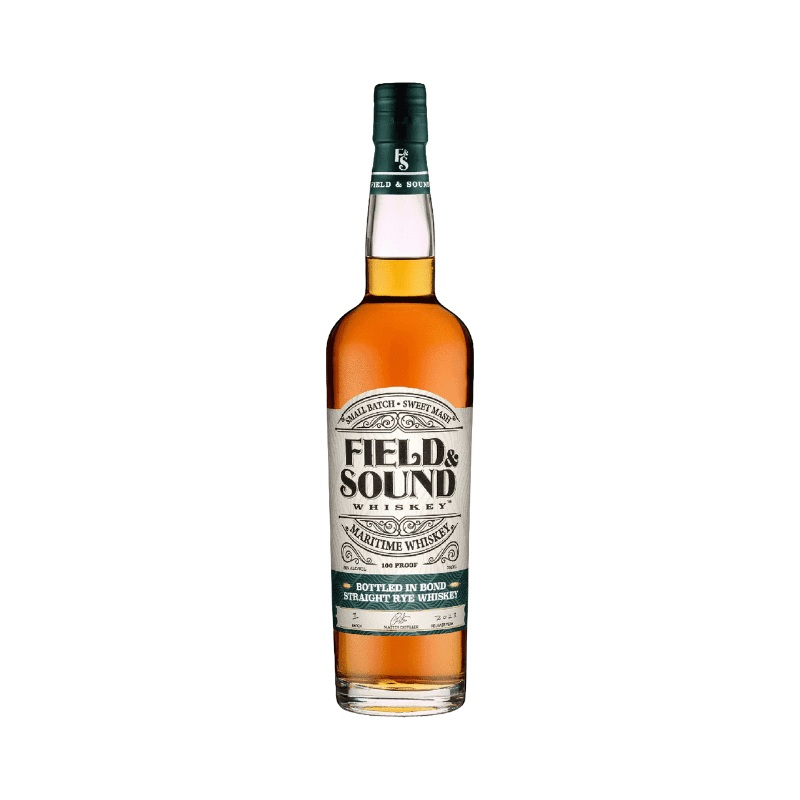 Field and Sound Small Batch Sweet Mash Bottled-in-Bond Straight Rye Whiskey 750ml