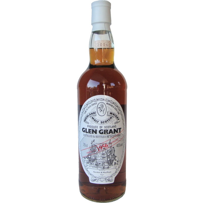Glen Grant Highland Single Malt 1956 50 Year Old Whisky | 700ML