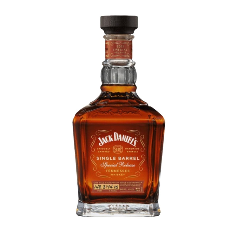 Jack Daniel's Single Barrel Coy Hill High Proof Tennessee Whiskey