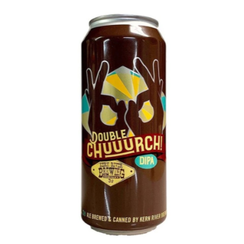 Kern River Brewing Co. Double Chuuurch! DIPA Beer | (4)*473ML