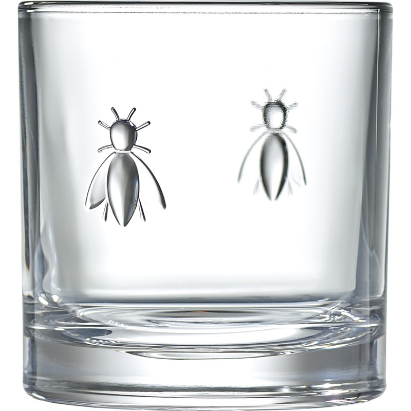 La Rochere Bee Whiskey Glasses