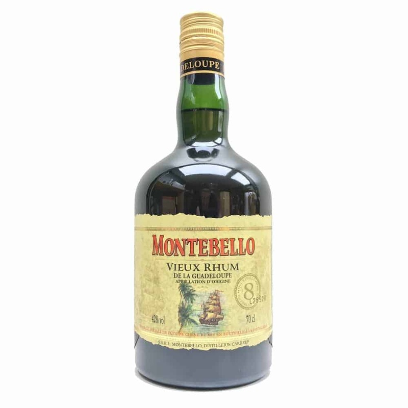 Montebello Rhum Vieux 8 Year Old | 700ML