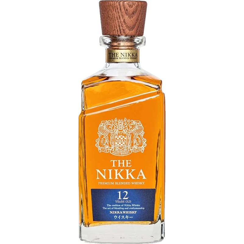 Nikka 12 Year Old Premium Blended Whisky