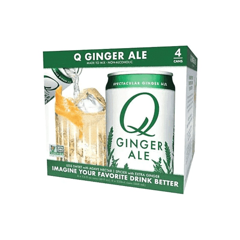 Q Spectacular Ginger Ale 4pk