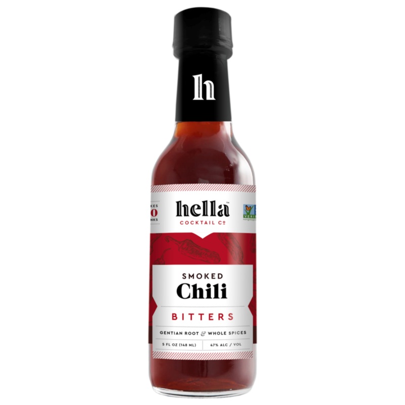 Smoked Chili Bitters
