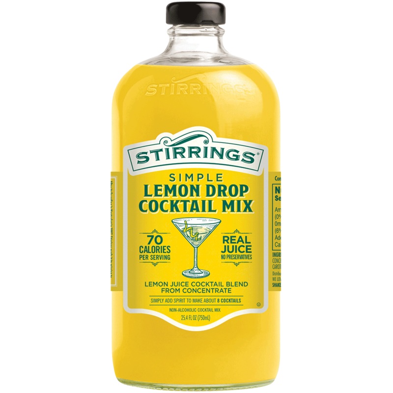 STIRRINGS Lemon Drop Mixers 25.4oz