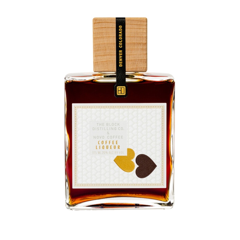 The Block Distilling Co Novo Coffee Liqueur | 375ML