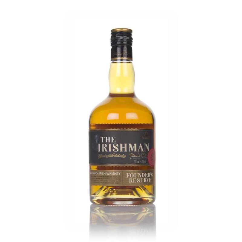 The Irishman Founder's Reserve Whiskey | 700ML