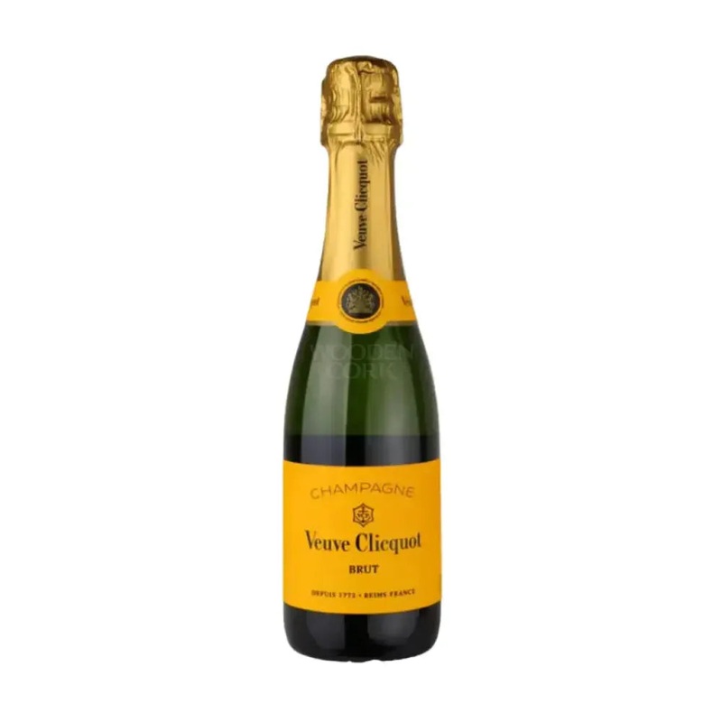 Veuve Clicquot Yellow Label Brut Champagne 375ml