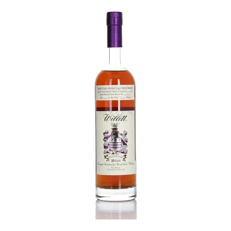 Willett Family Estate Single Barrel Bourbon 9 Year Old #5879 130.4 Proof