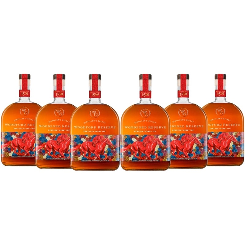 Woodford Reserve Kentucky Derby 150th Edition 6PK
