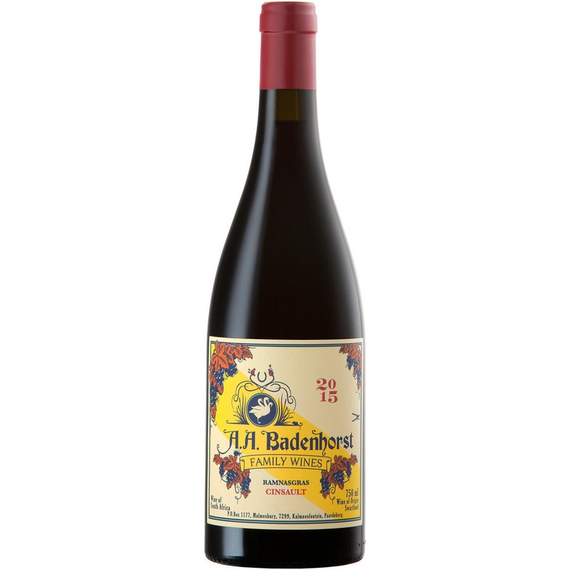 A.A. Badenhorst Family Wines Cinsault Ramnasgras Swartland