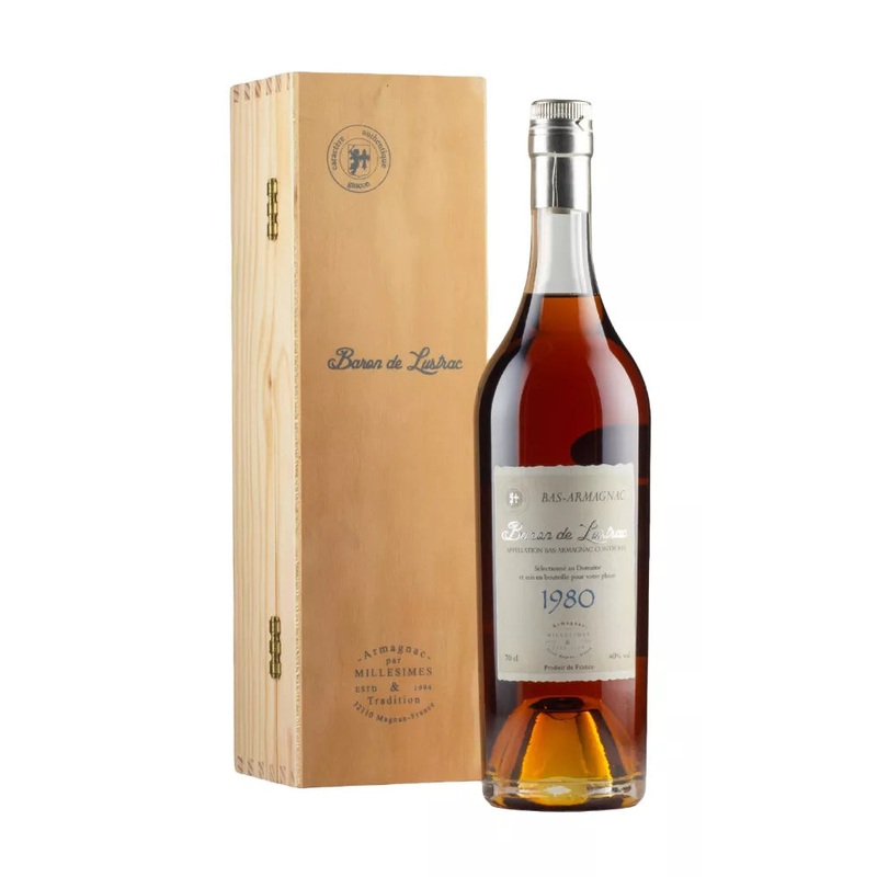 Baron de Lustrac Vintage 1980 Armagnac | 700ML
