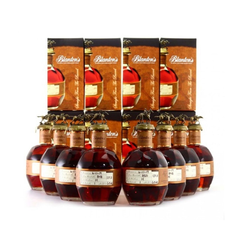 Blantons Straight from the Barrel Complete Horse Set