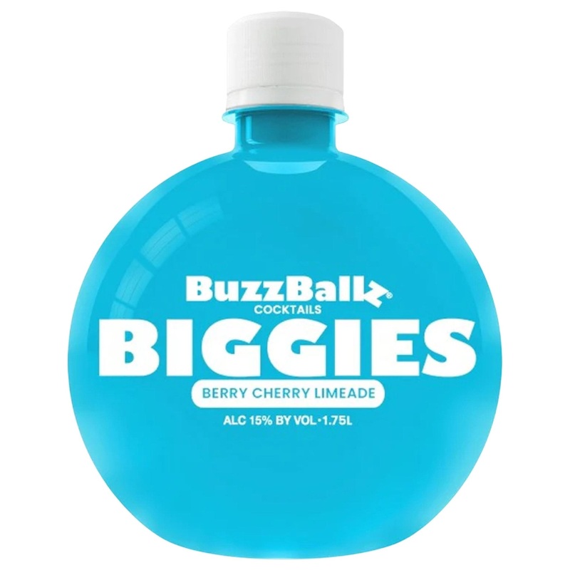Buzzballz Biggies Berry Cherry Limeade 1.75L