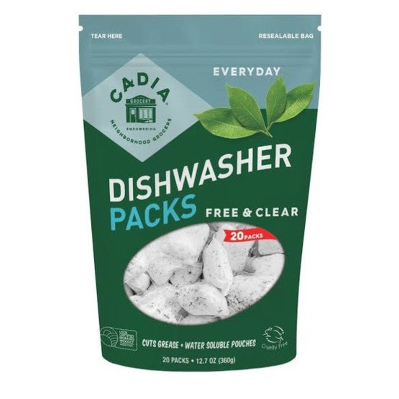 CADIA Dishwasher Pods