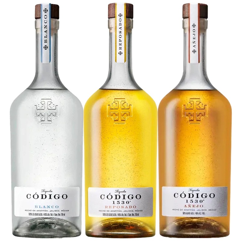 Cdigo1530 Blanco, Reposado, & Aejo Tequila Bundle