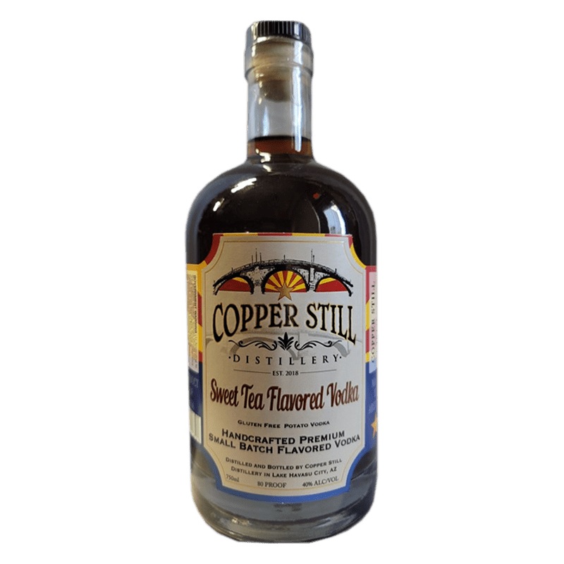 Copper Still Distillery Sweet Tea Flavored Vodka 750mL