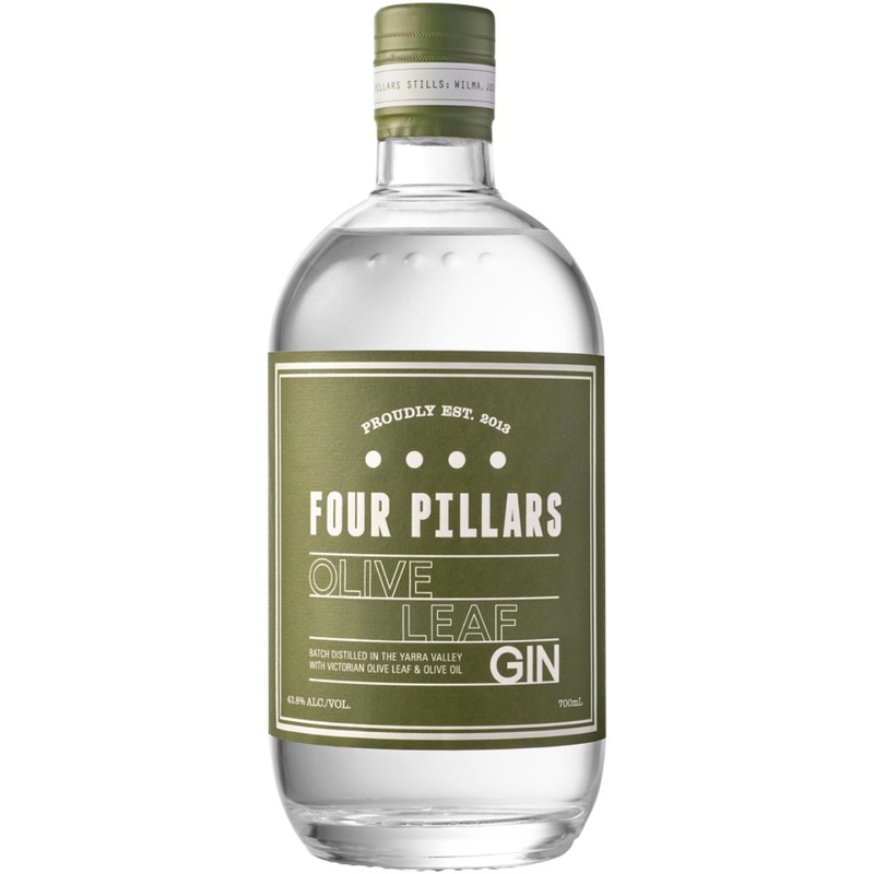 Four Pillars Olive Leaf Gin
