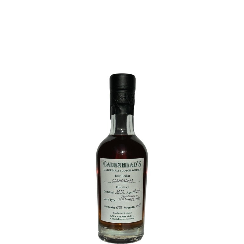 Glencadam 2012 (Cadenhead's) Bottled 2023 Single Malt Scotch Whisky | 200ML