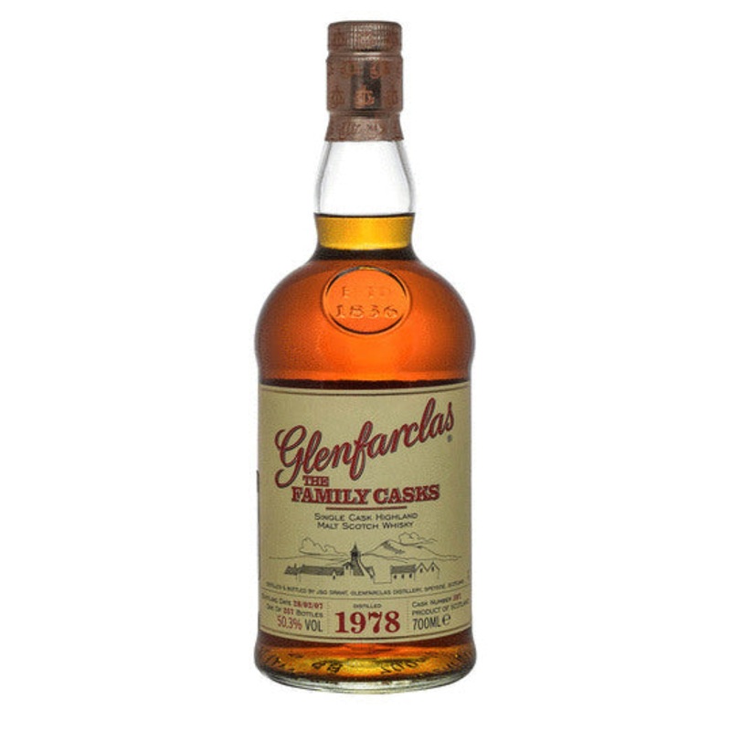 Glenfarclas The Family Casks #587 1978 29 Year Old Whisky | 700ML