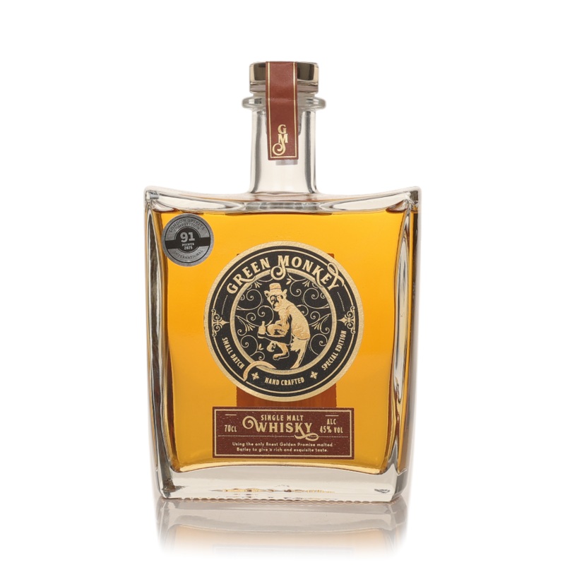 Green Monkey Single Malt Whisky | 700ML