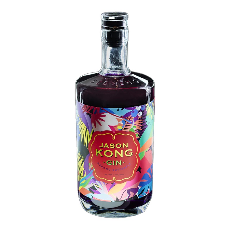 Jason Kong Butterfly Pea Gin | 700ML
