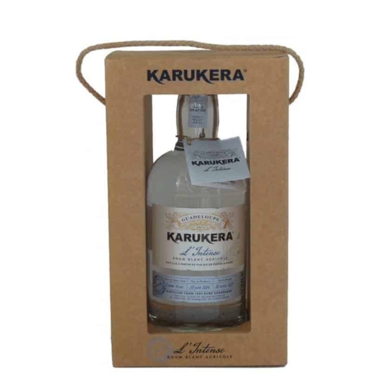Karukera L'Intense recolte 2016 Blanc Agricole Rhum | 700ML