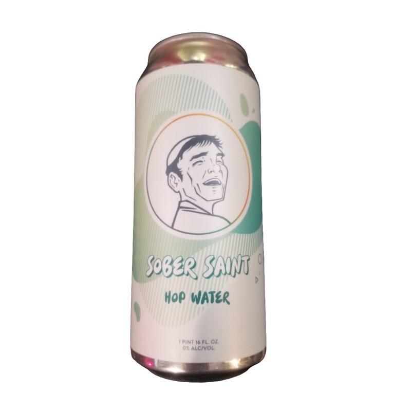 LAUGHING MONK Sober Saint Hop Water