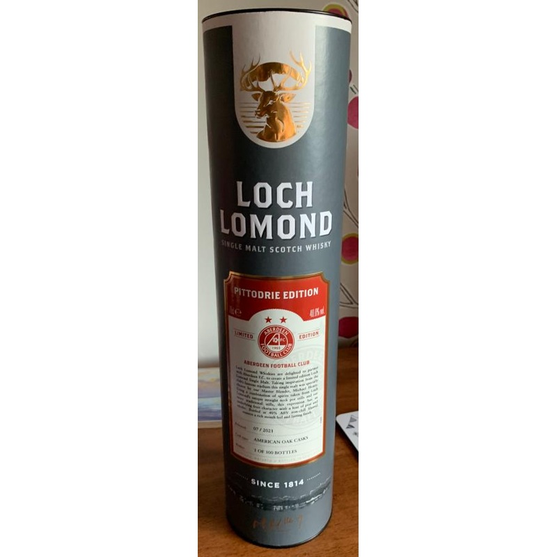 Loch Lomond Pittodrie Edition 2021 Release Single Malt Scotch Whisky | 700ML