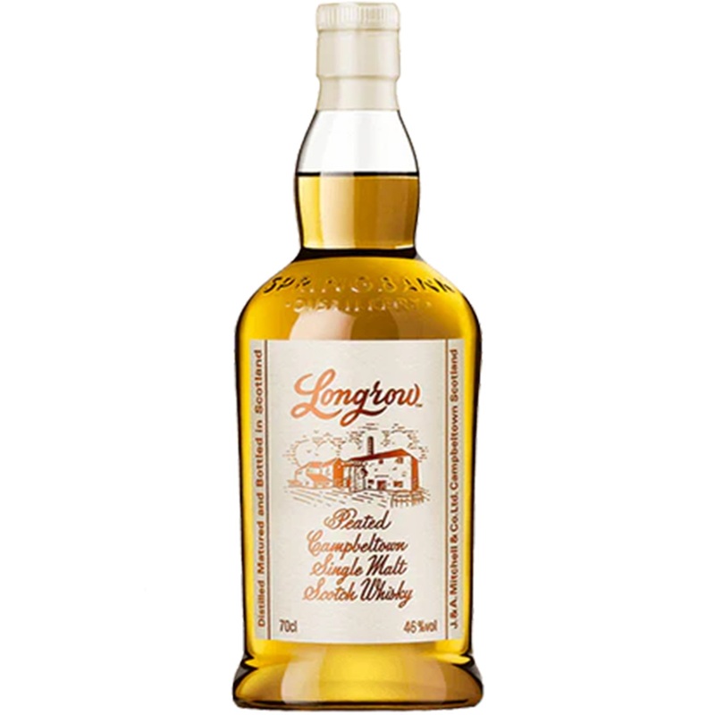 Longrow Peated Single Malt Scotch Whisky (700ML)