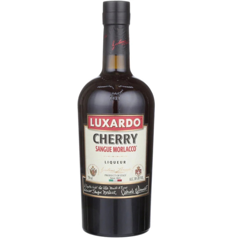 LUXARDO CHERRY LIQUEUR SANGUE MORLACCO 750ML