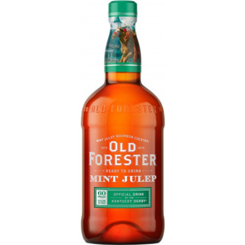 Old Forester Mint Julep Bourbon Cocktail | 1L